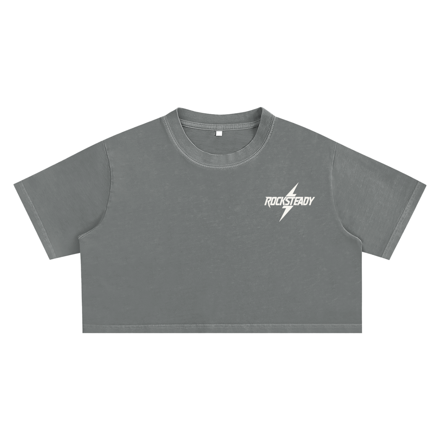 Snow Washed Crop Top