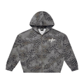 Rocksteady,Unisex,Vintage,Leopard,FullZip,Hoodie