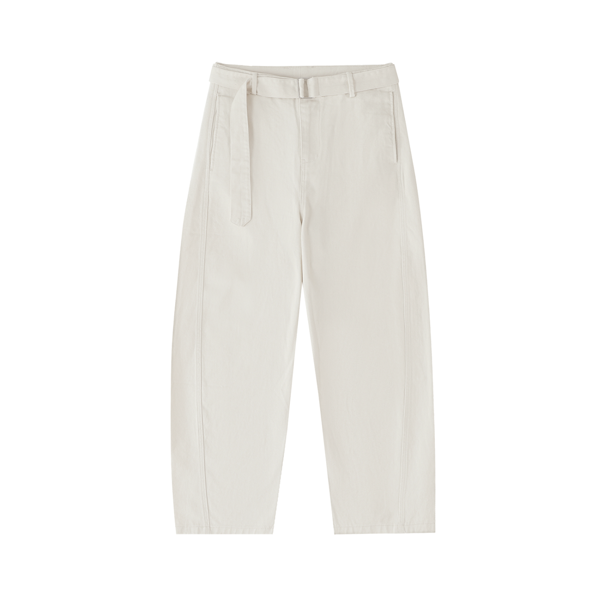 Rocksteady,Belted,Barrelleg,Chino,Pants,Womens