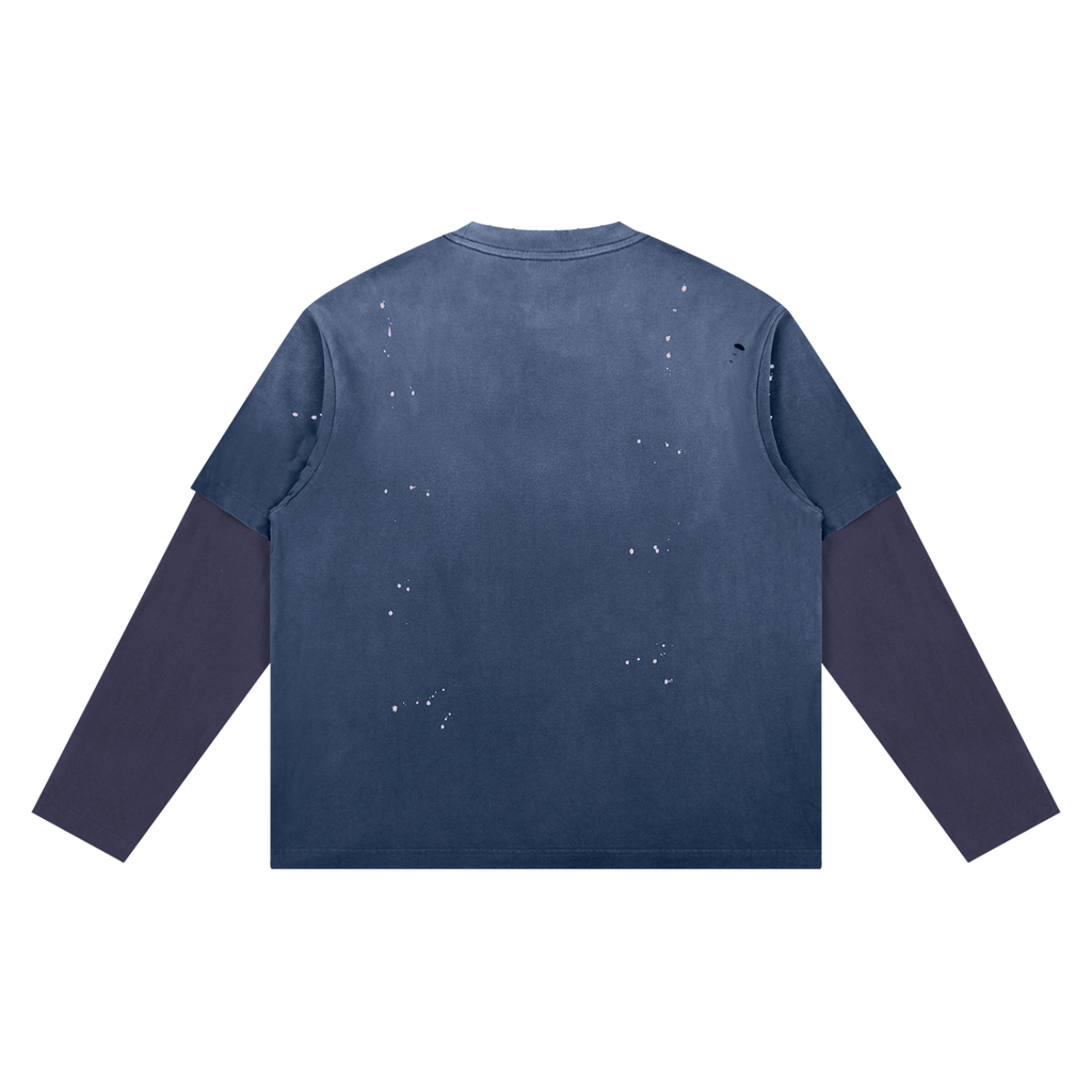 Rocksteady,Streetwear,Vintage,Disressed,Splatter,Dropshoulder