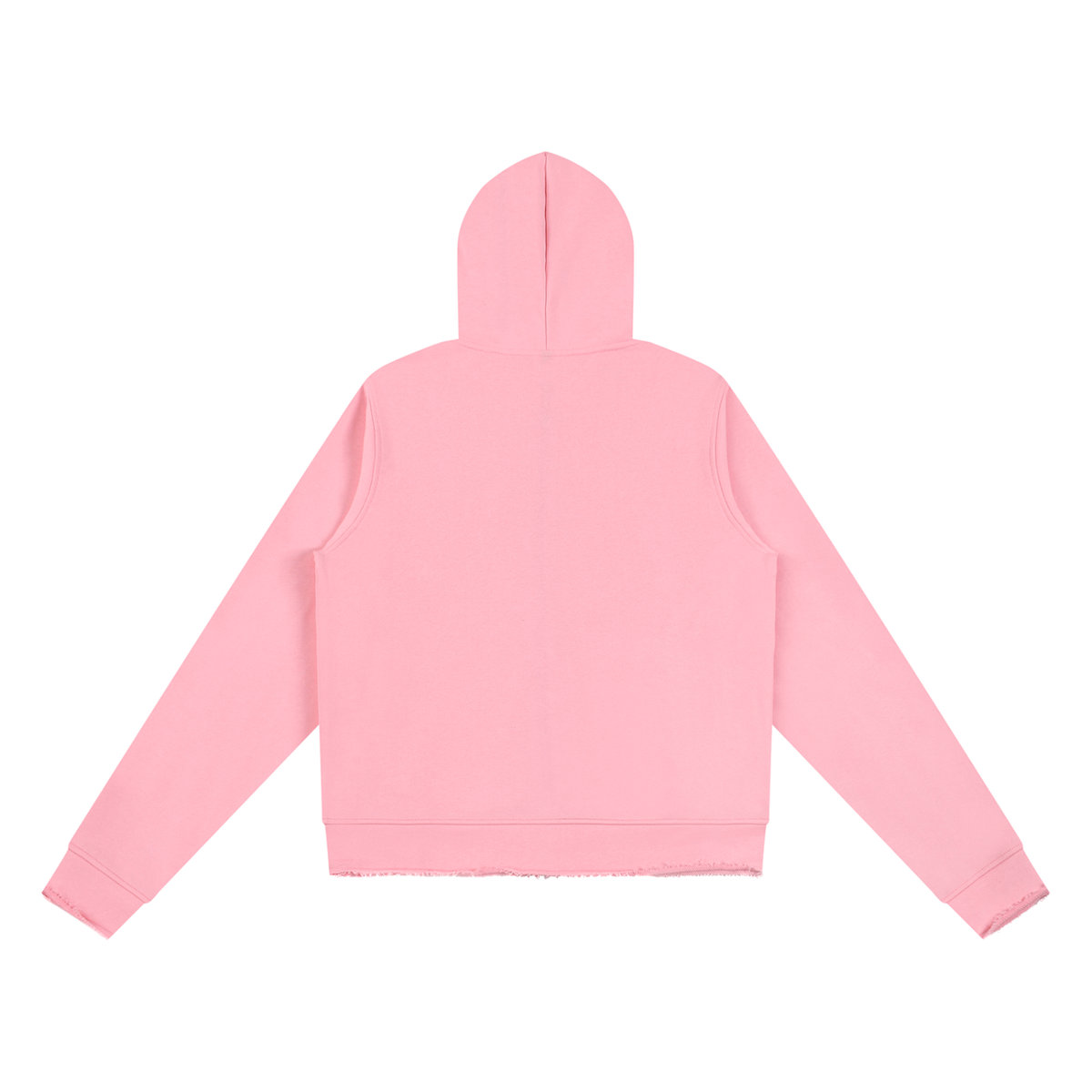 Rocksteady,RawEdge,FullZip,Hoodie,Womens