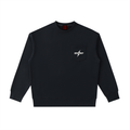 Heavyweight Patch Pocket Crewneck Sweatshirt