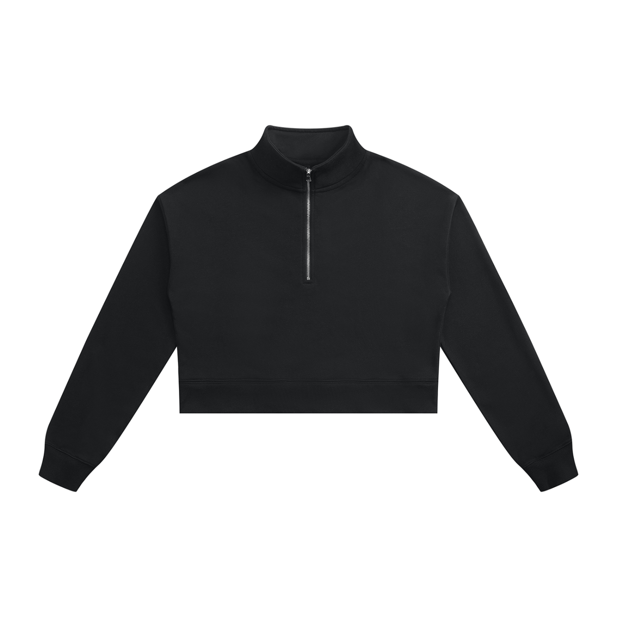 Rocksteady,Crop,QuarterZip,Sweatshirt