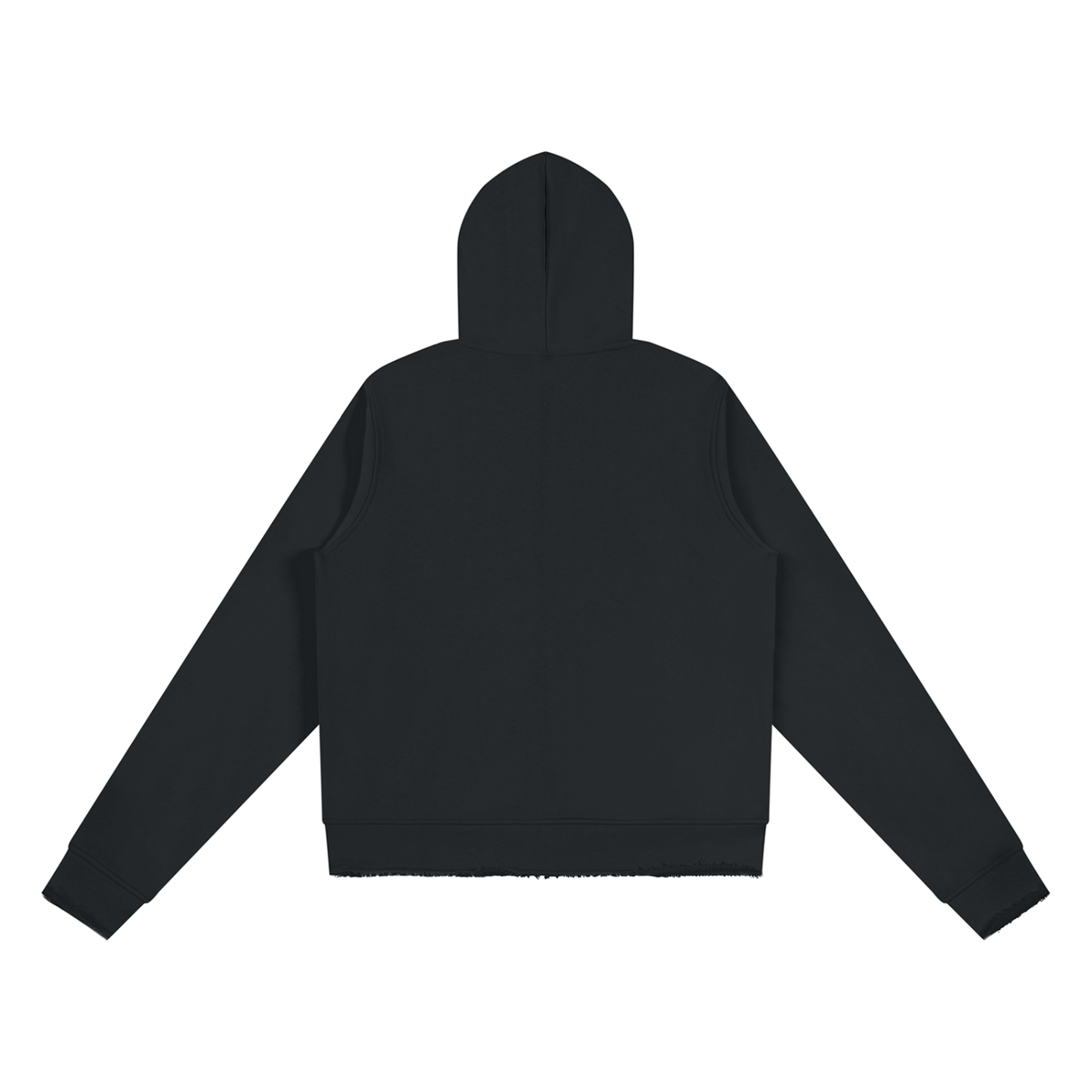Rocksteady,RawEdge,FullZip,Hoodie,Womens
