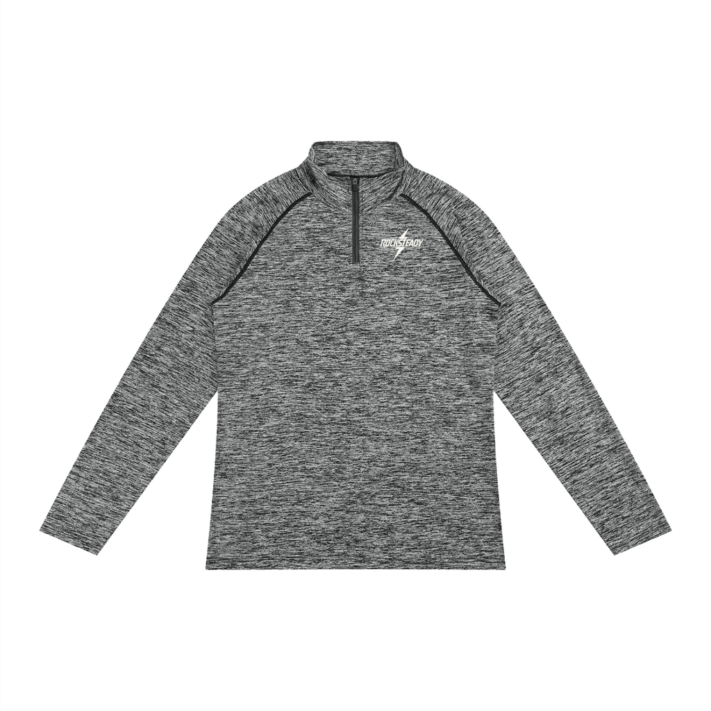 Rocksteady,QuarterZip,Performance,LongSleeve,TShirt