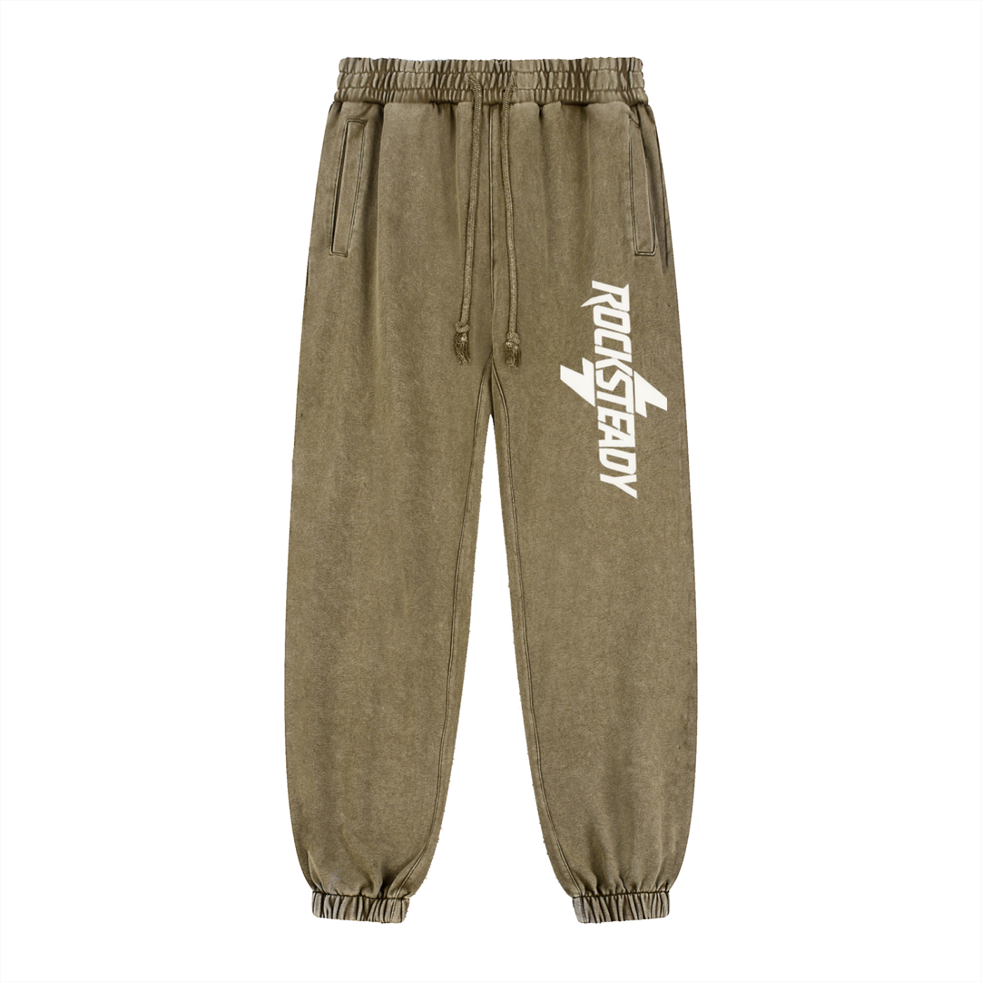 Snow Wash Heavyweight Jogged Sweatpants