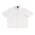 Oversized Vertical Stripe Boxy Shirt