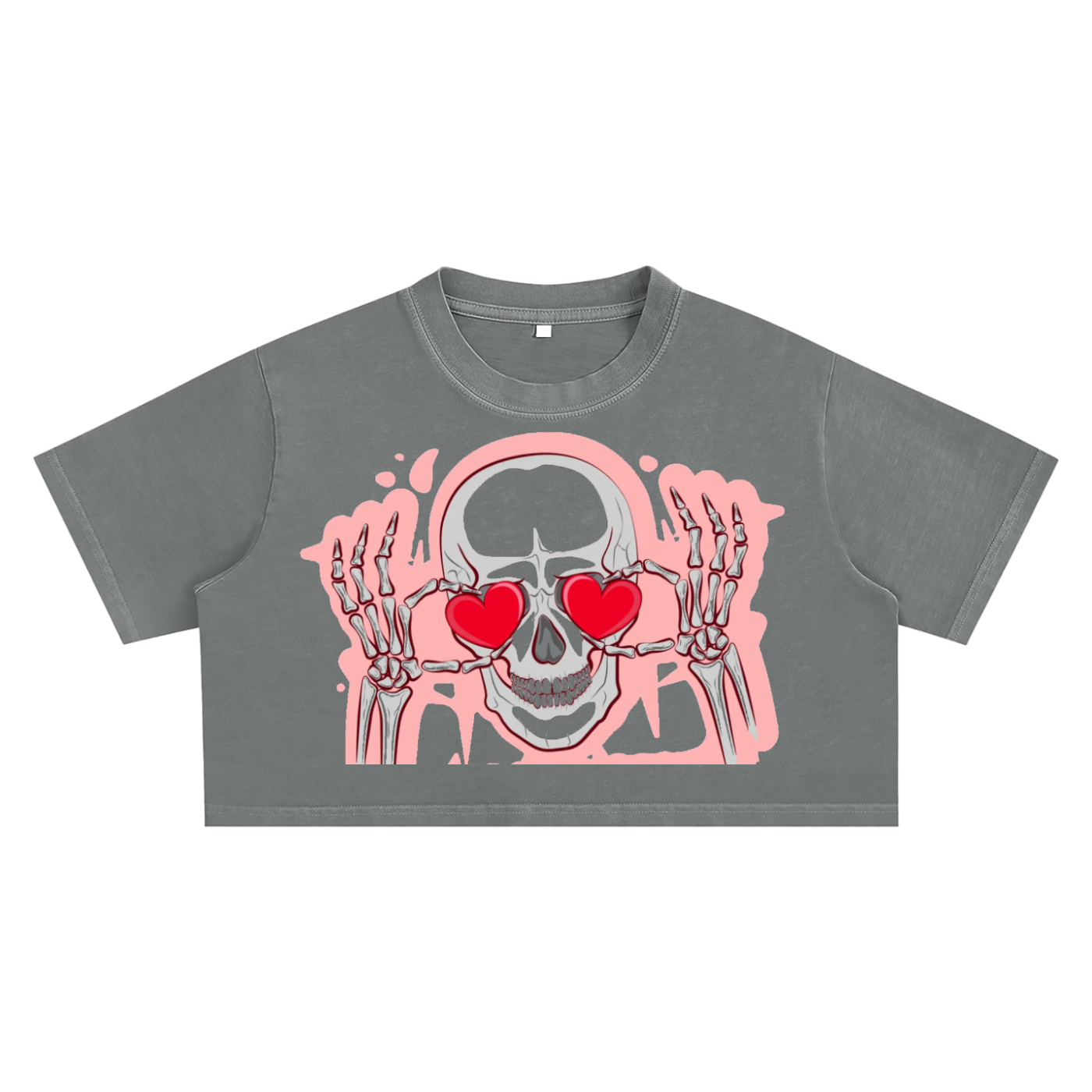 Crop top, women's tee