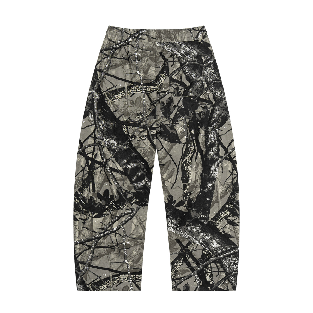 Rocksteady,Unisex,BarrelLeg,TreeCamo,Pants