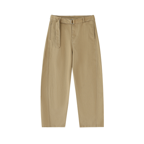 Rocksteady,Belted,Barrelleg,Chino,Pants,Womens