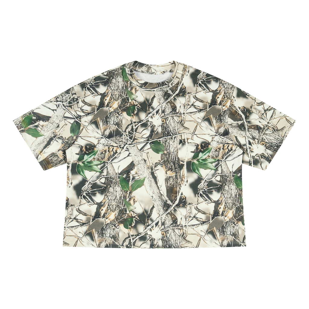 Unisex Tree Camo Boxy T-Shirt