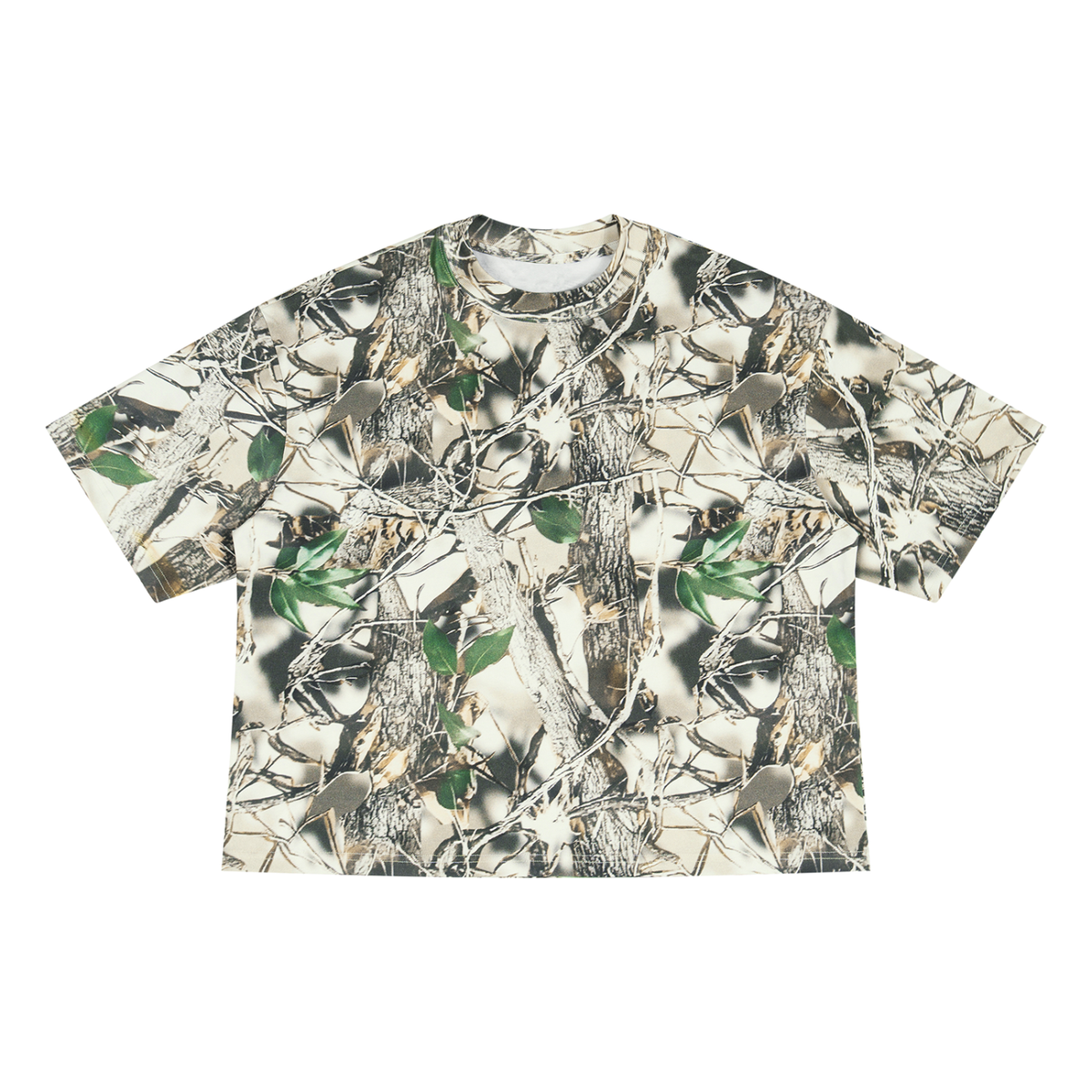 Unisex Tree Camo Boxy T-Shirt