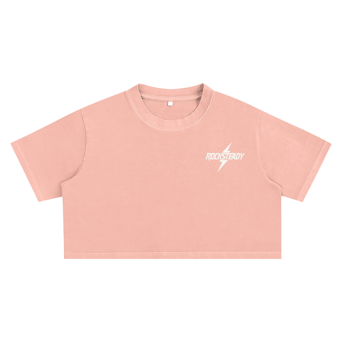 Snow Washed Crop Top