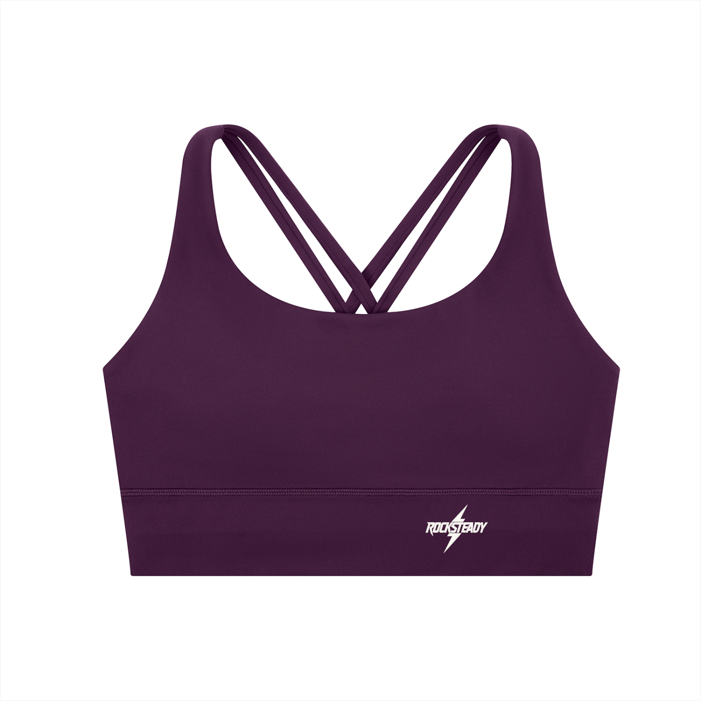 Strappy Criss-Cross Sports Bra