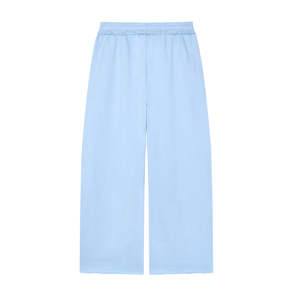 Rocksteady,Womens,WideLeg,RawEdge,Sweatpants