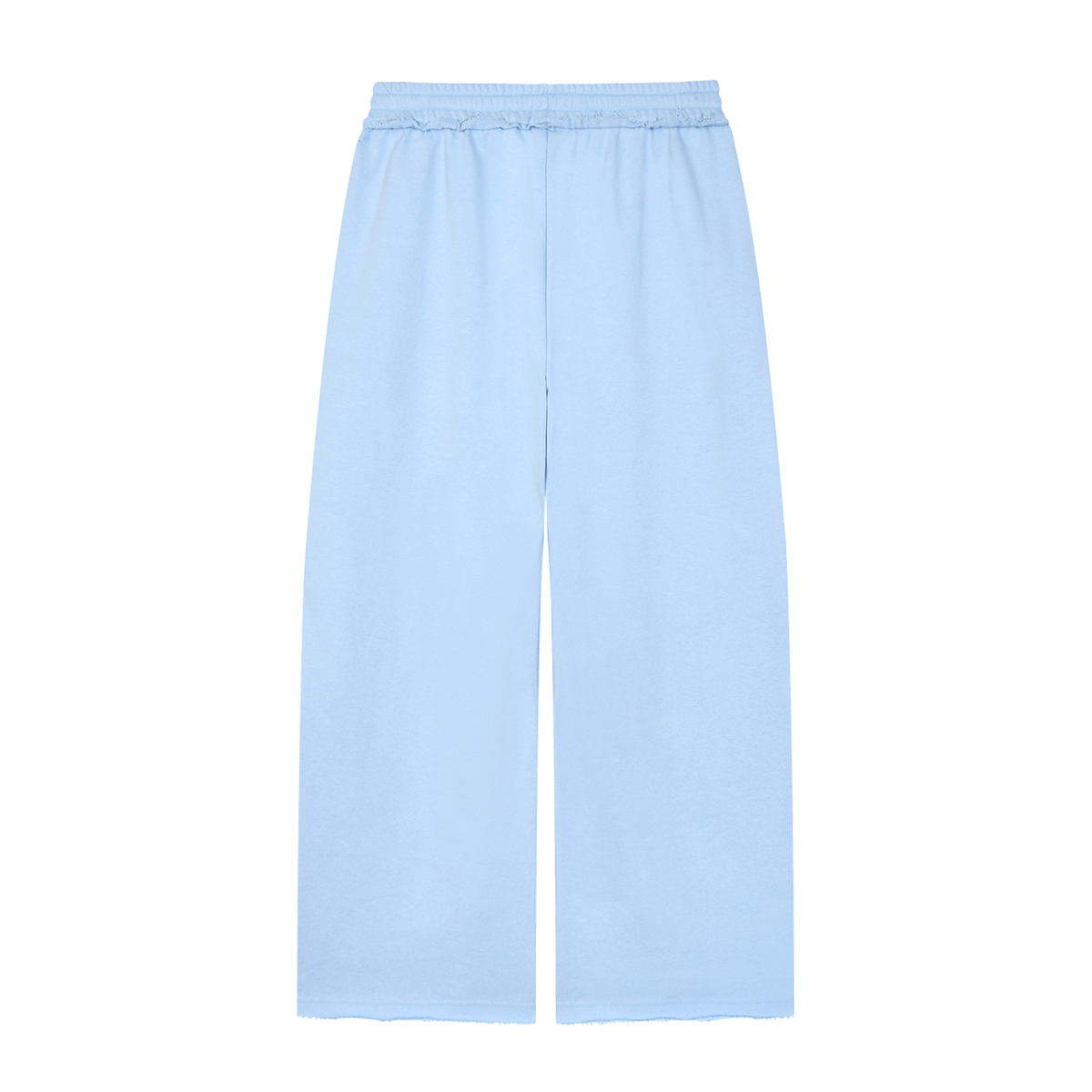 Rocksteady,Womens,WideLeg,RawEdge,Sweatpants