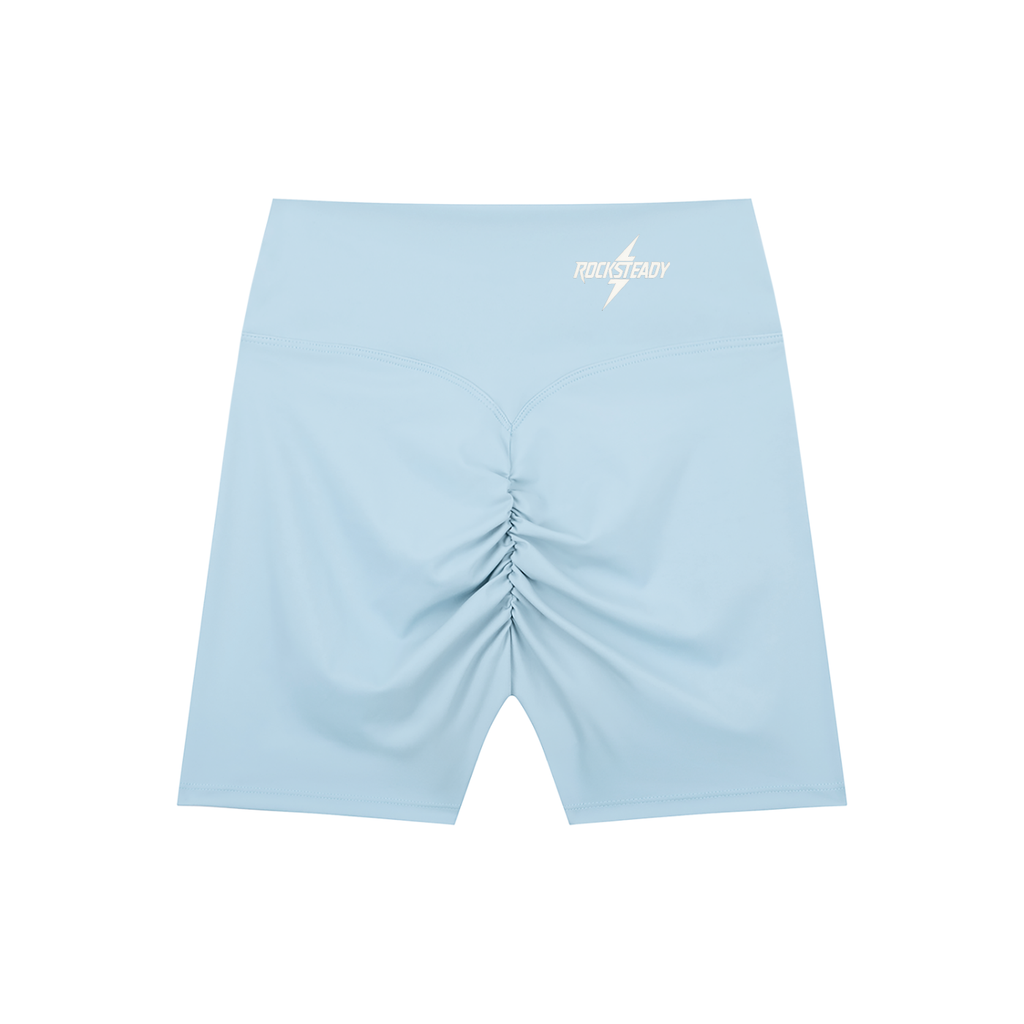 High-Waisted Blend Biker Shorts