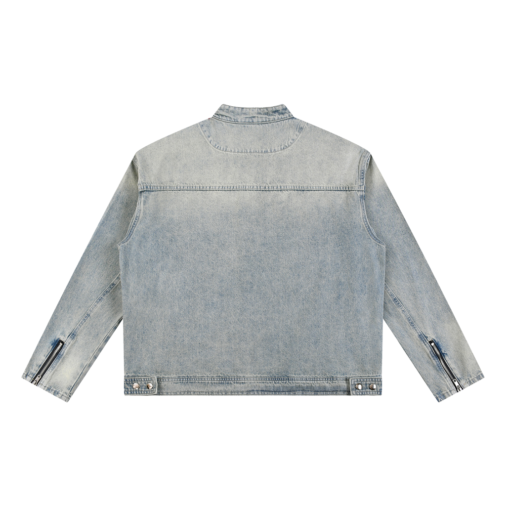 Rocksteady,VintageWash,Zip,Denim,Jacket