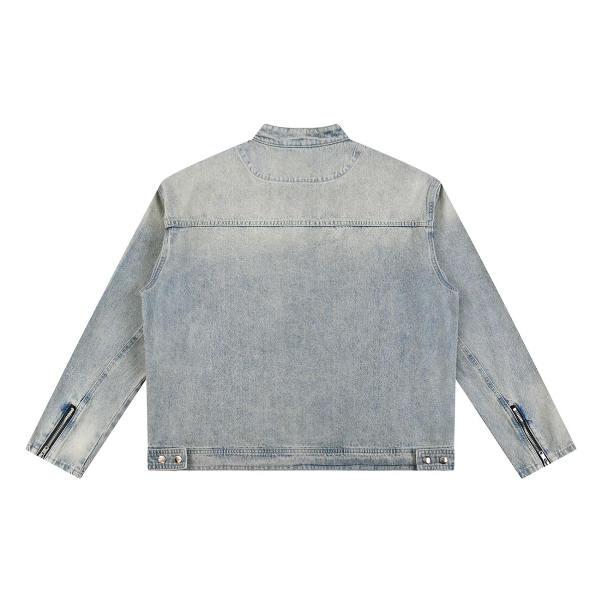 Rocksteady,VintageWash,Zip,Denim,Jacket