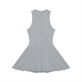 Rocksteady,Sleeveless,FullZip,Dress