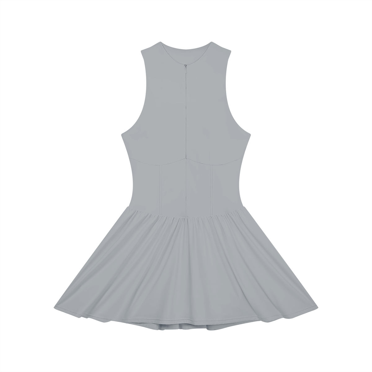 Rocksteady,Sleeveless,FullZip,Dress