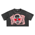 Crop top, women's tee