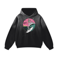 oversized hoodie, pullover 
