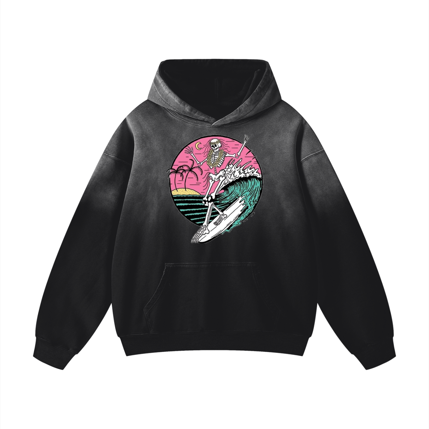 Heavyweight Sunfade Oversized Hoodie