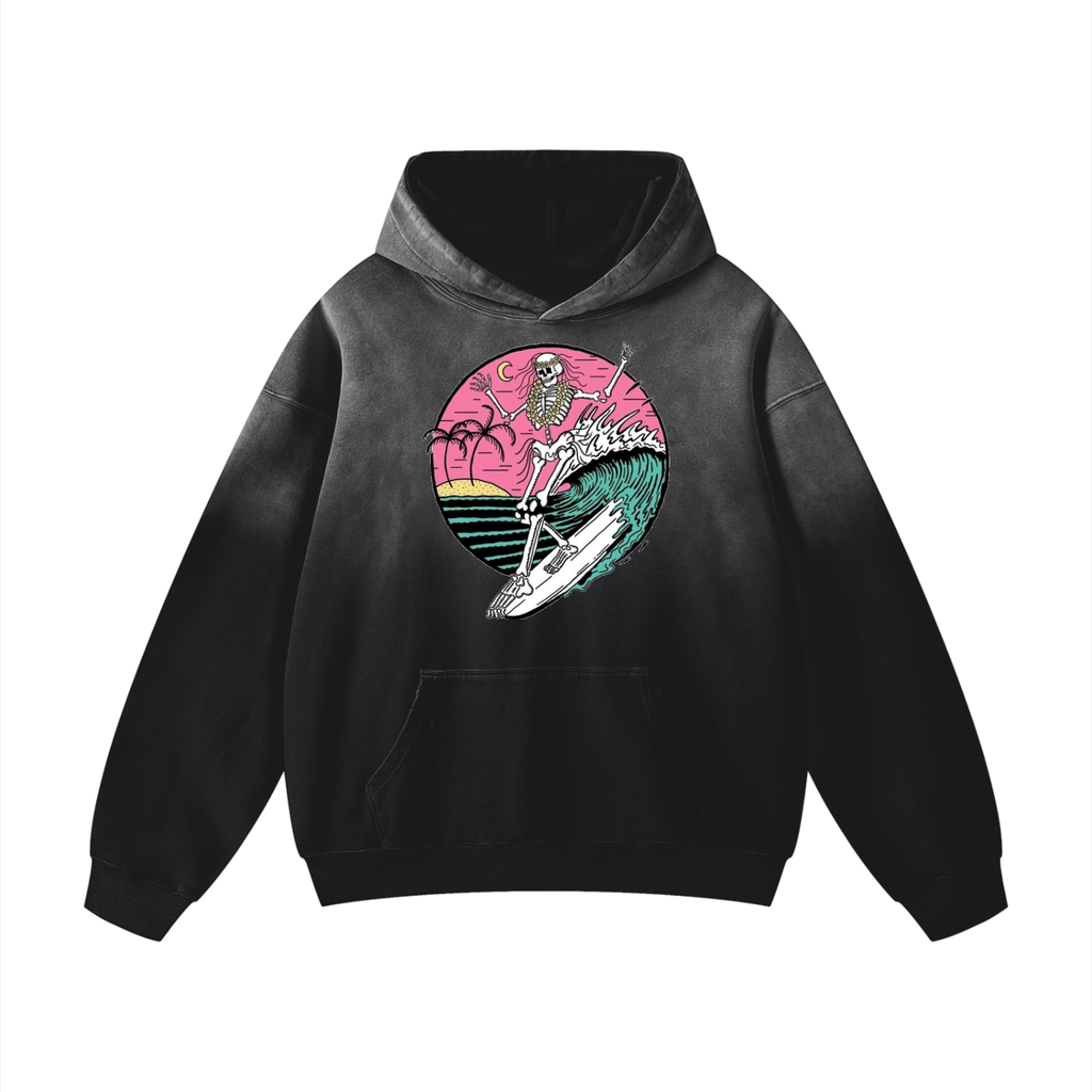 Heavyweight Sunfade Oversized Hoodie