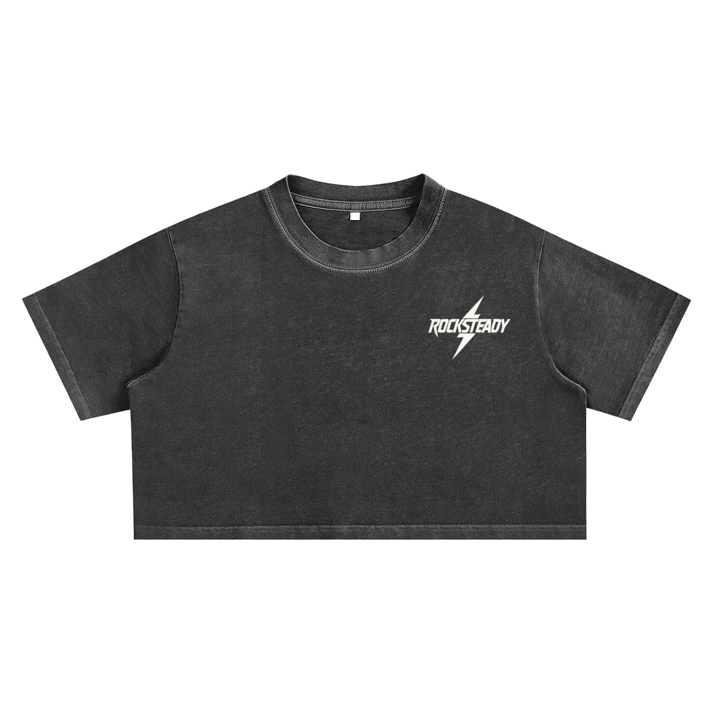 Snow Washed Crop Top