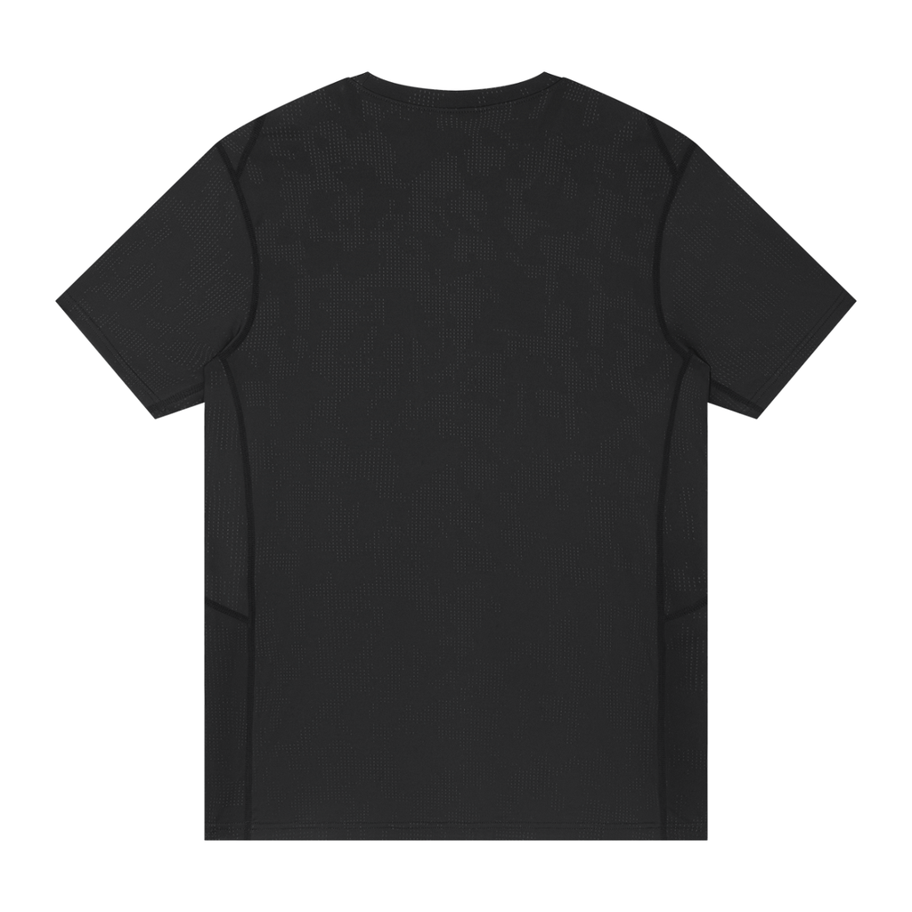 Rocksteady,Mens,Jacquard,Performance,Slim,Mesh,TShirt