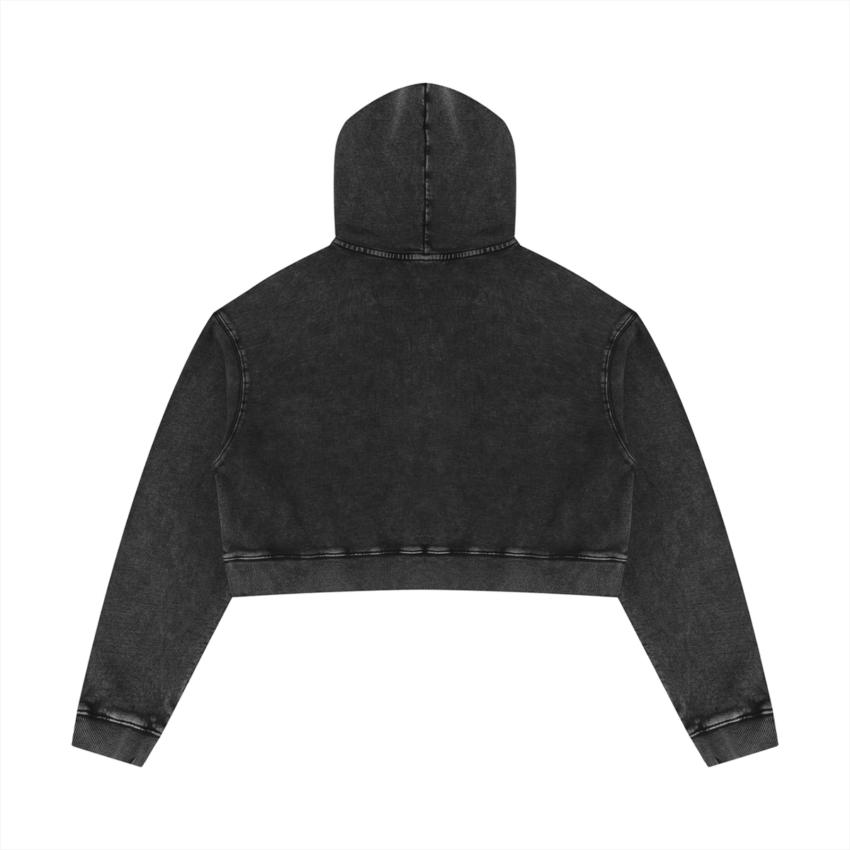 Rockteady,MineralWash,Cropped,Hoodie