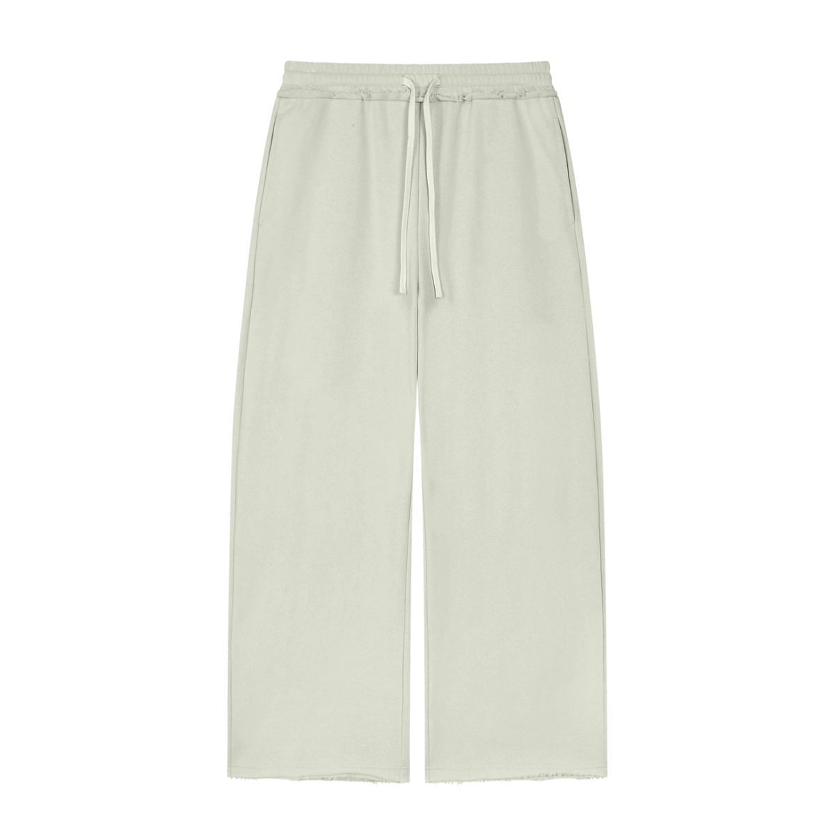 Rocksteady,Womens,WideLeg,RawEdge,Sweatpants
