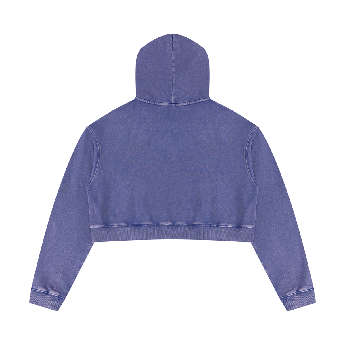 Rockteady,MineralWash,Cropped,Hoodie