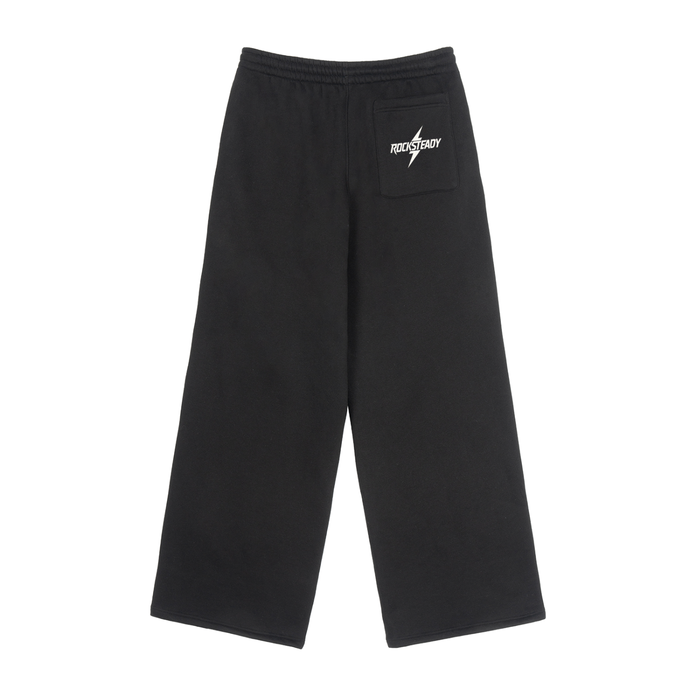 Fleece Drawstring Straight-Leg Sweatpants
