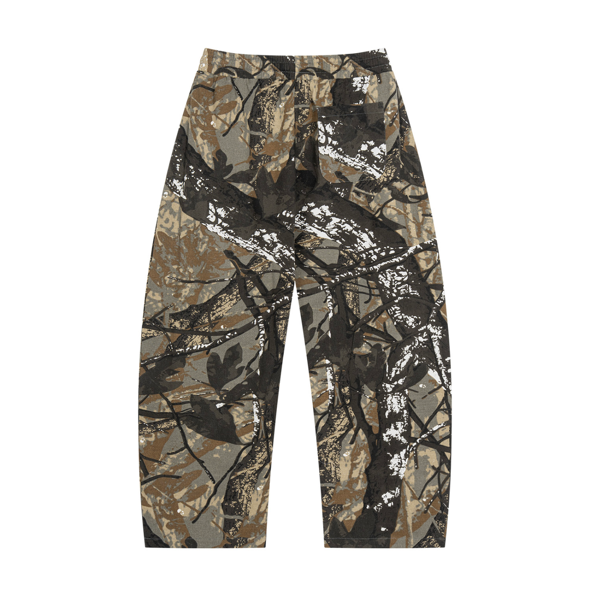 Rocksteady,Unisex,BarrelLeg,TreeCamo,Pants