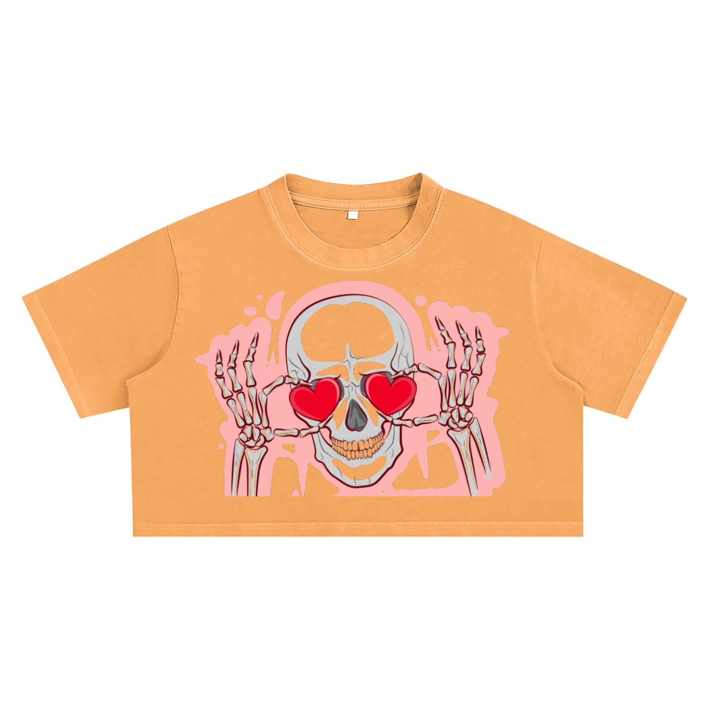 Crop top, women's tee