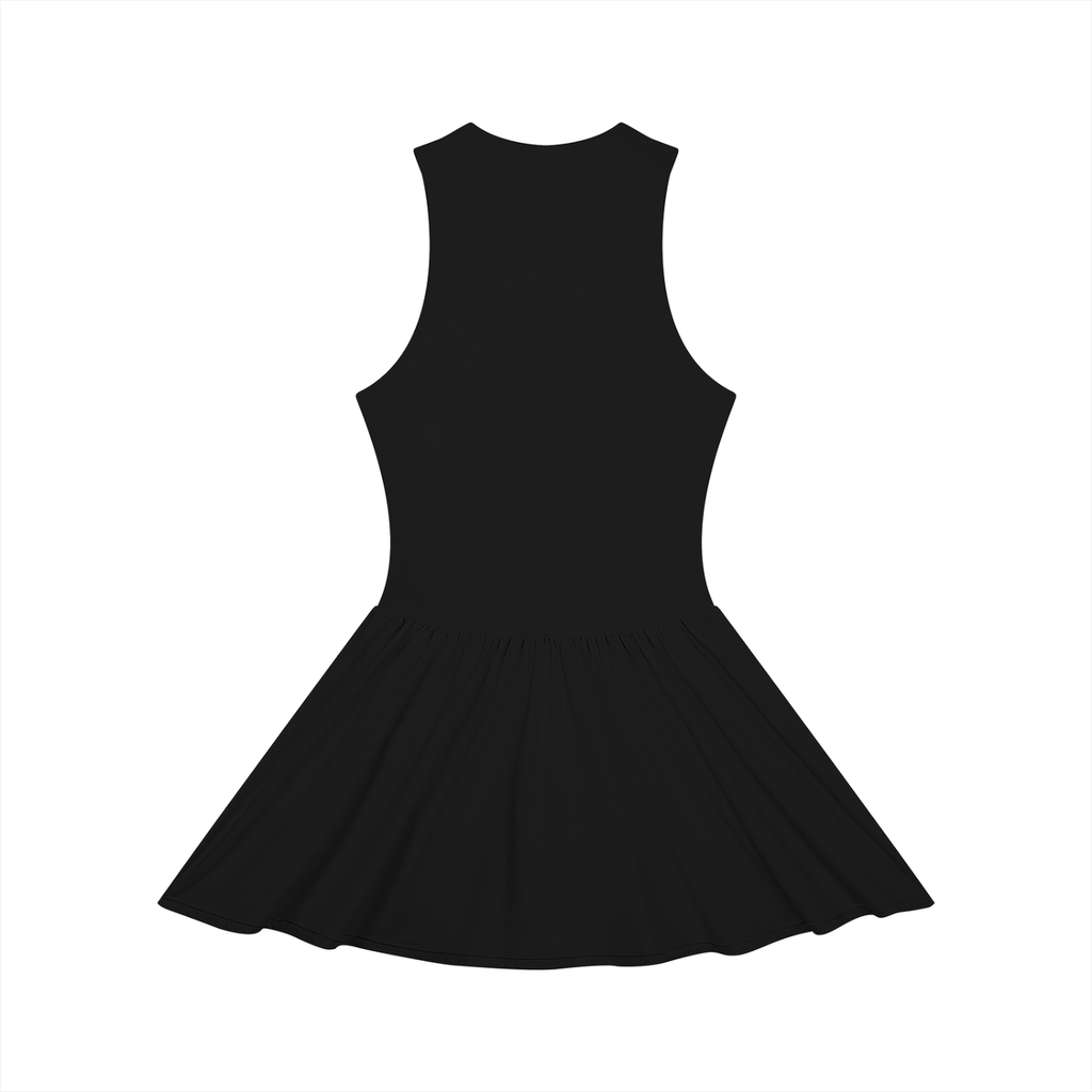 Rocksteady,Sleeveless,FullZip,Dress