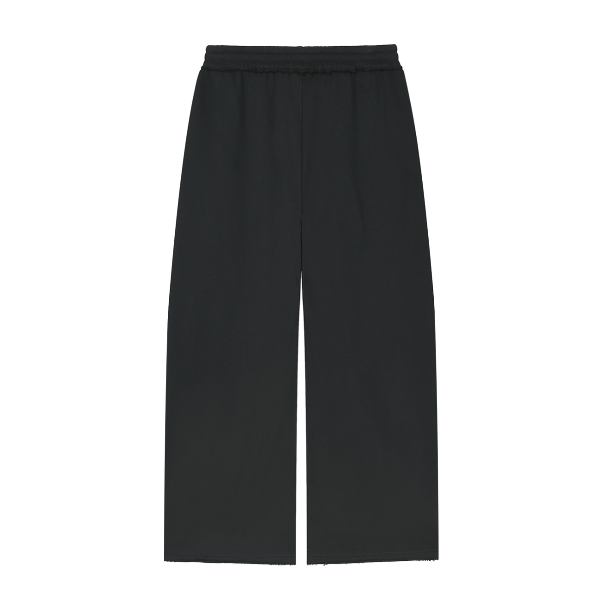 Rocksteady,Womens,WideLeg,RawEdge,Sweatpants