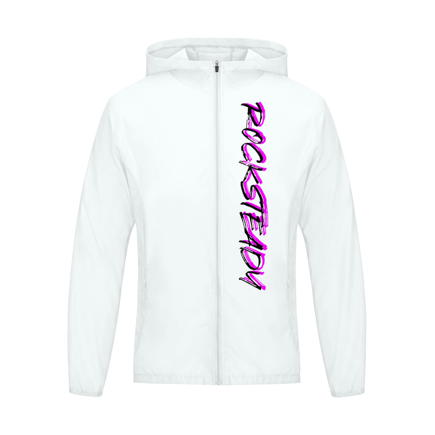 Soft Hooded Sports Jacket