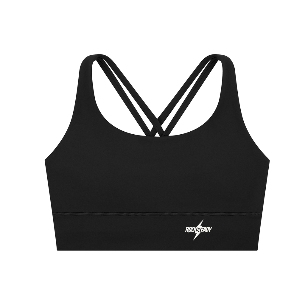Strappy Criss-Cross Sports Bra