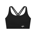 Strappy Criss-Cross Sports Bra