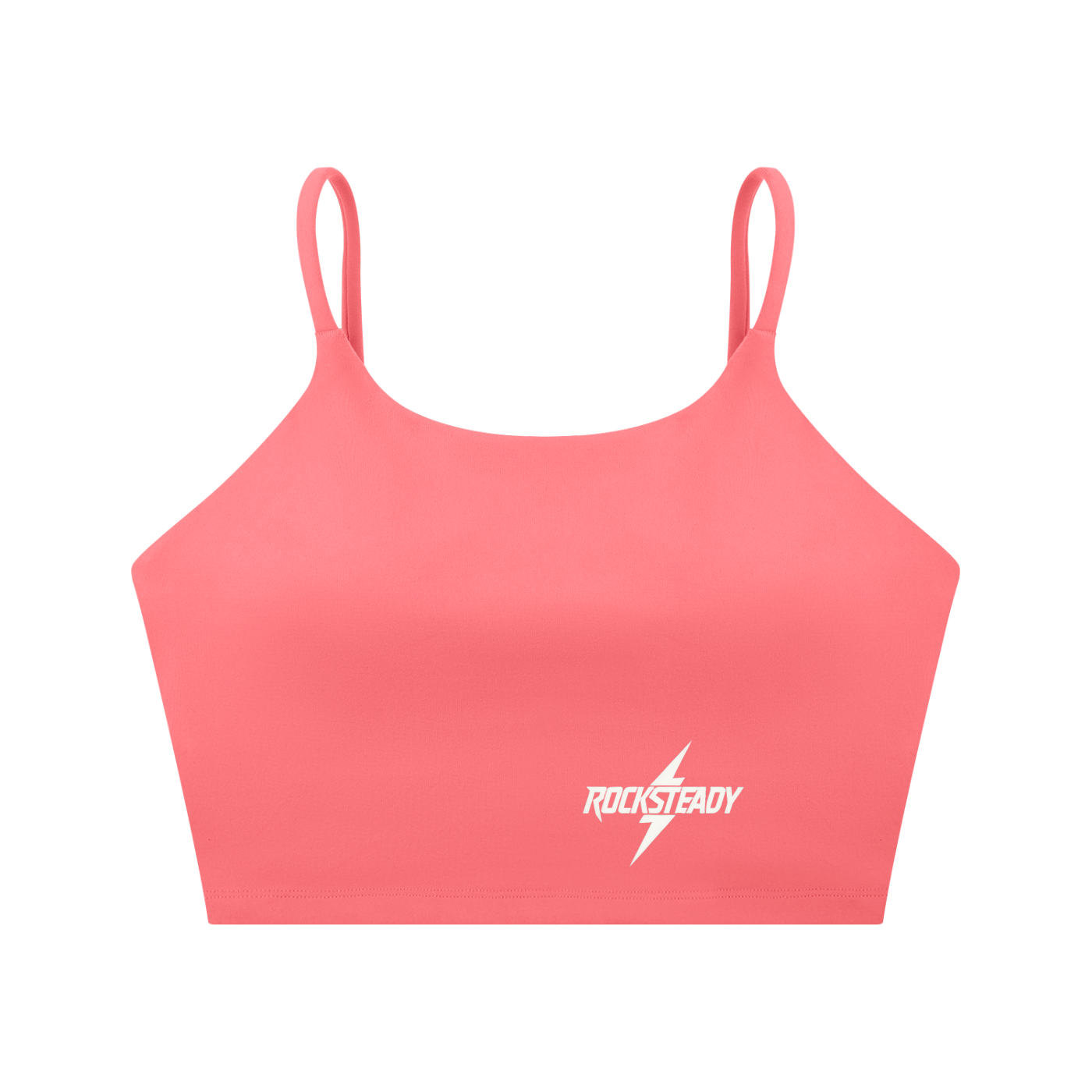Spaghetti Strap Yoga Sports Bra