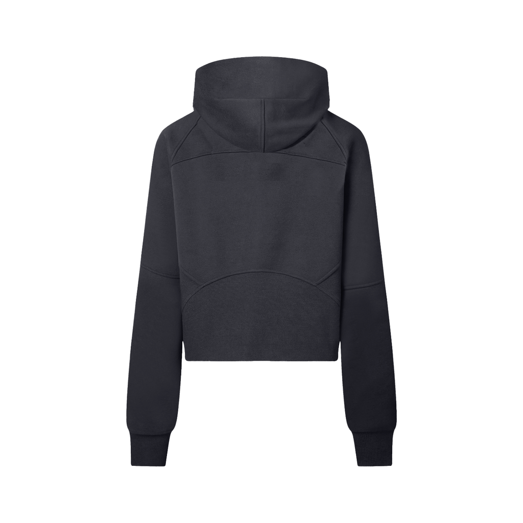 Rocksteady,Cropped,HalfZip,Hoodie