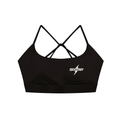 Strappy Criss Cross Yoga Sports Bra