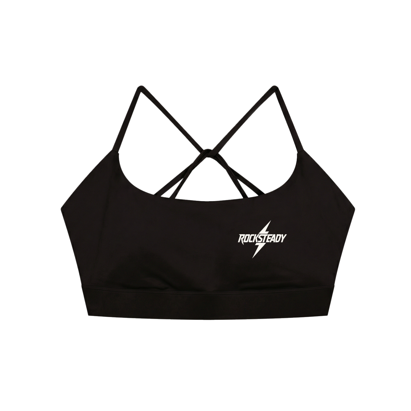 Strappy Criss Cross Yoga Sports Bra