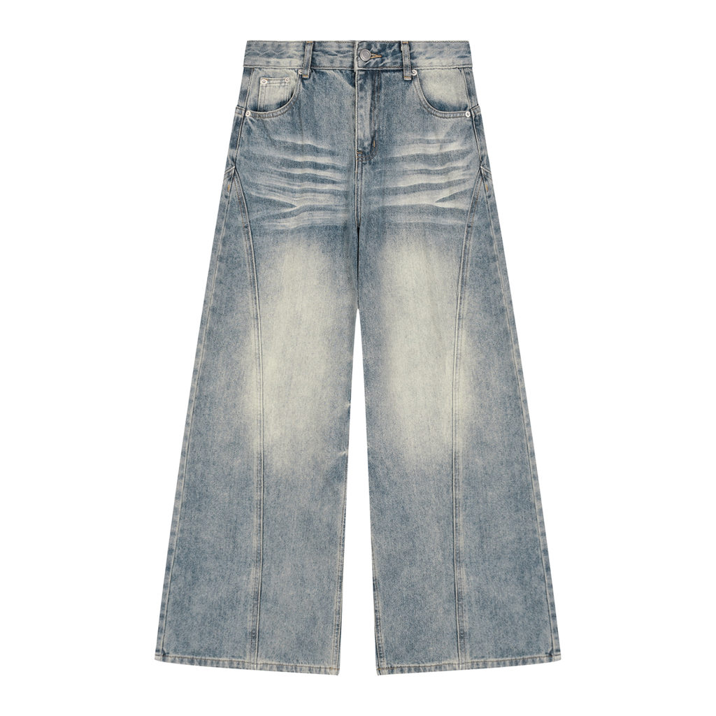 Rocksteady,Vintage,Wideleg,Jeans,Sunfade