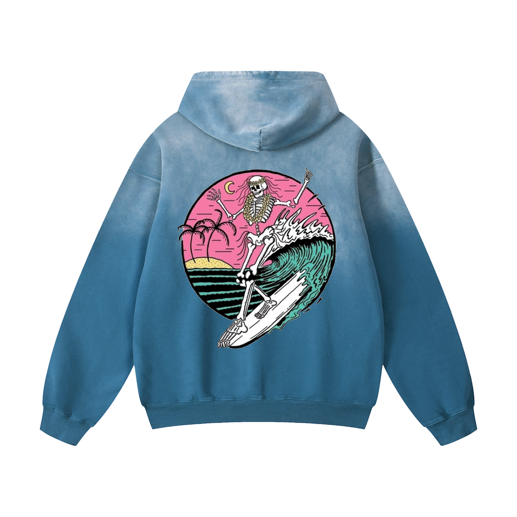 Heavyweight Sunfade Oversized Hoodie