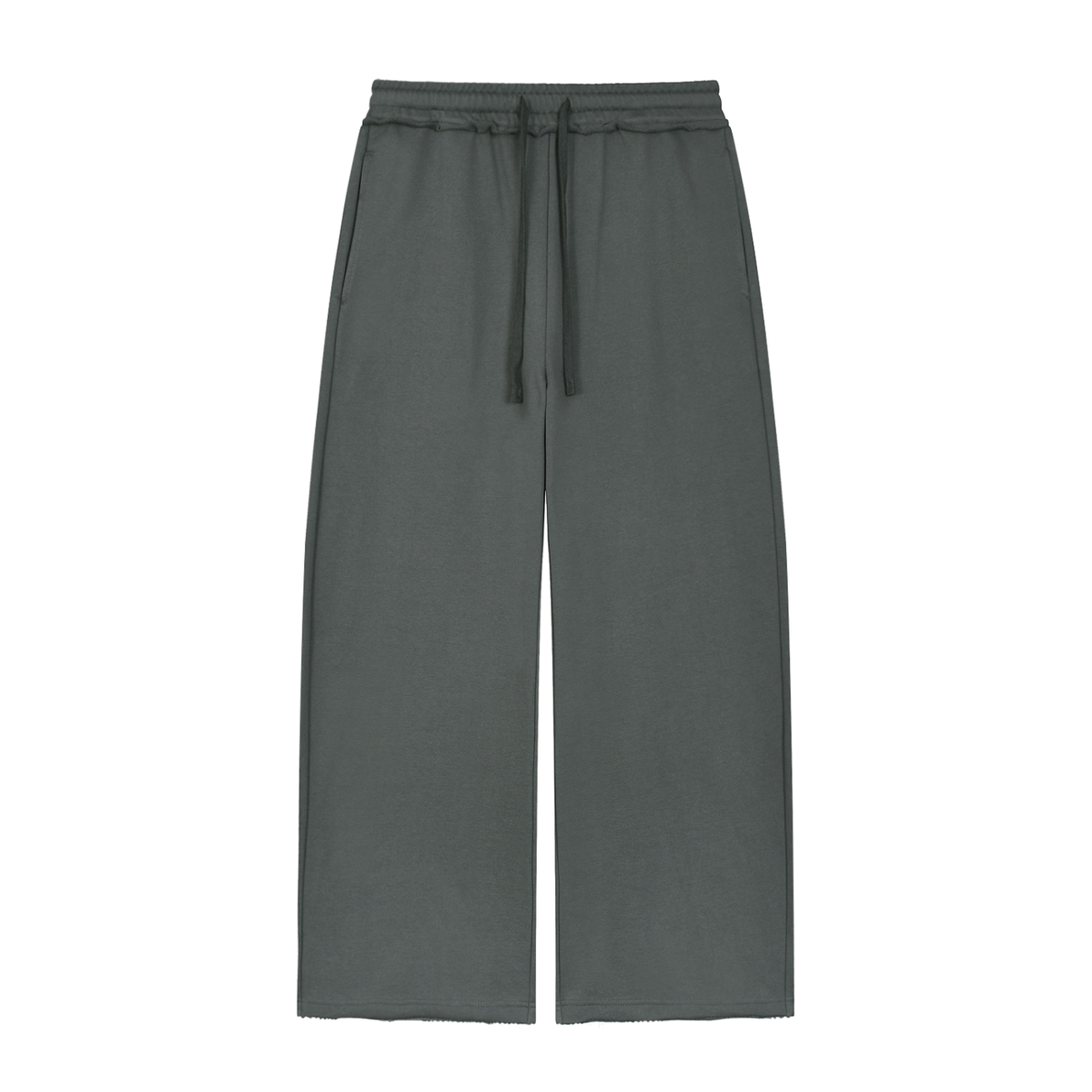 Rocksteady,Womens,WideLeg,RawEdge,Sweatpants