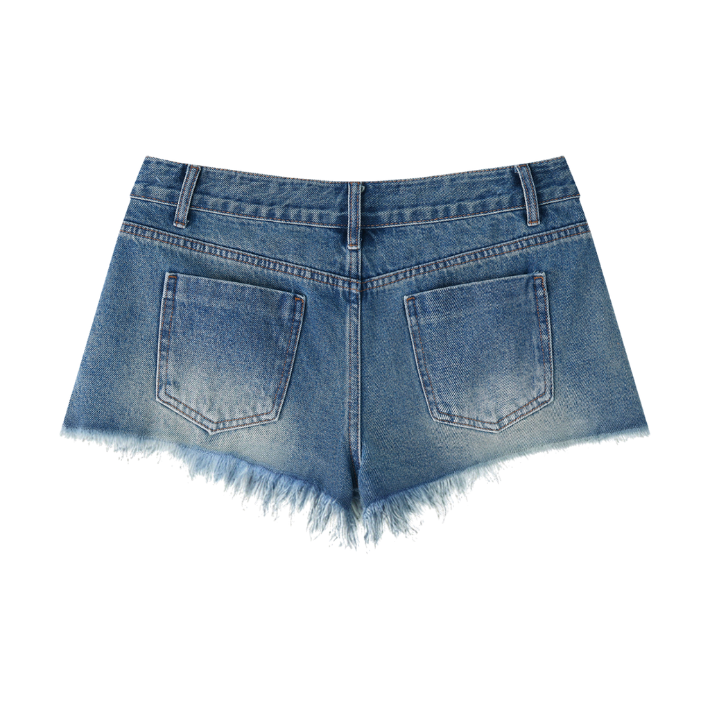 Rocksteady,Denim,Shorts,Sunfade,Vintage,Gradient